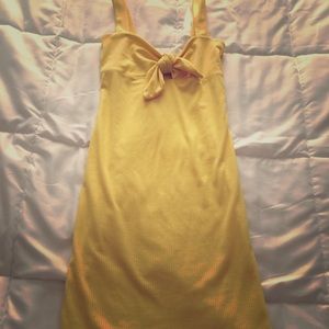 Yellow Bodycon Dress